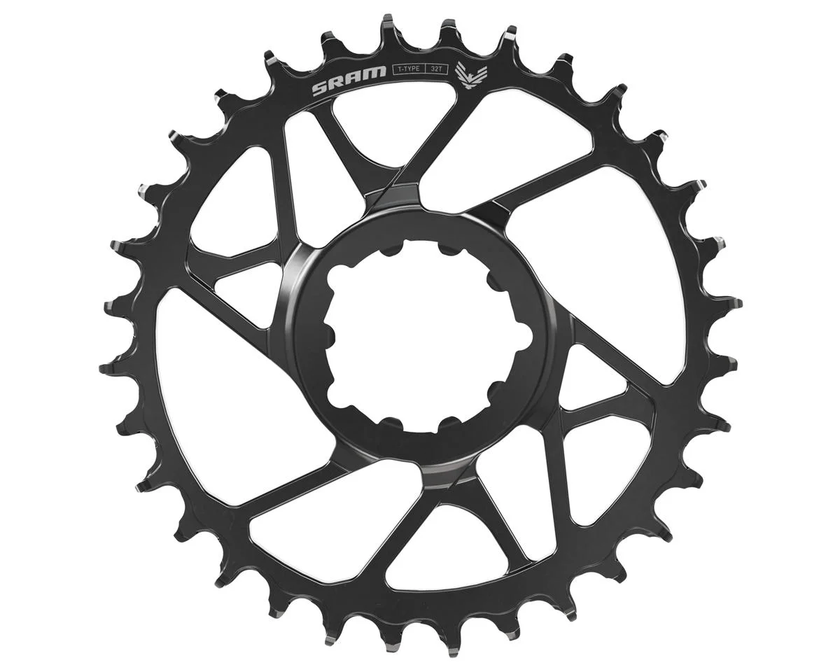SRAM Eagle 70 Transmission Chainring (Black) (Single) (3mm Offset/Boost) (34T) (Direct Mount) (T-Type) (A1)